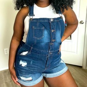 Demin jean overalls
